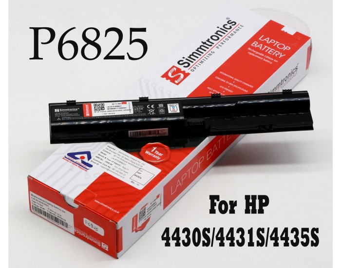  LAPTOP BATTERY FOR HP PR06, 4530S, 4430S, 4330S, 4535S, Q87C